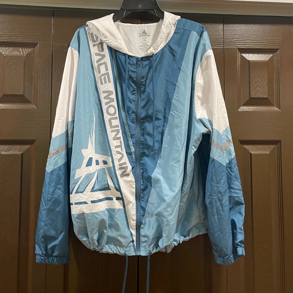 Disney Space Mountain Windbreaker